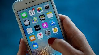 This is how it works on iOS devices