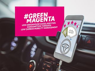 LCMM app in the driver‘s cabin.