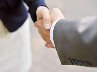 Shake hands