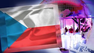 Illustration for NatCo in the Czech Republic with country flag.